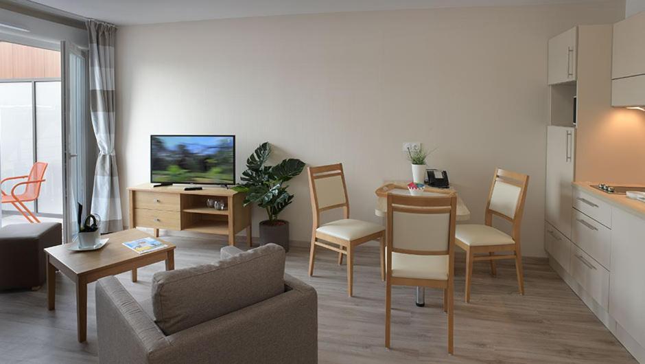 Domitys Les Raisins Bleus Lejlighedshotel Villiers-sur-Marne Eksteriør billede