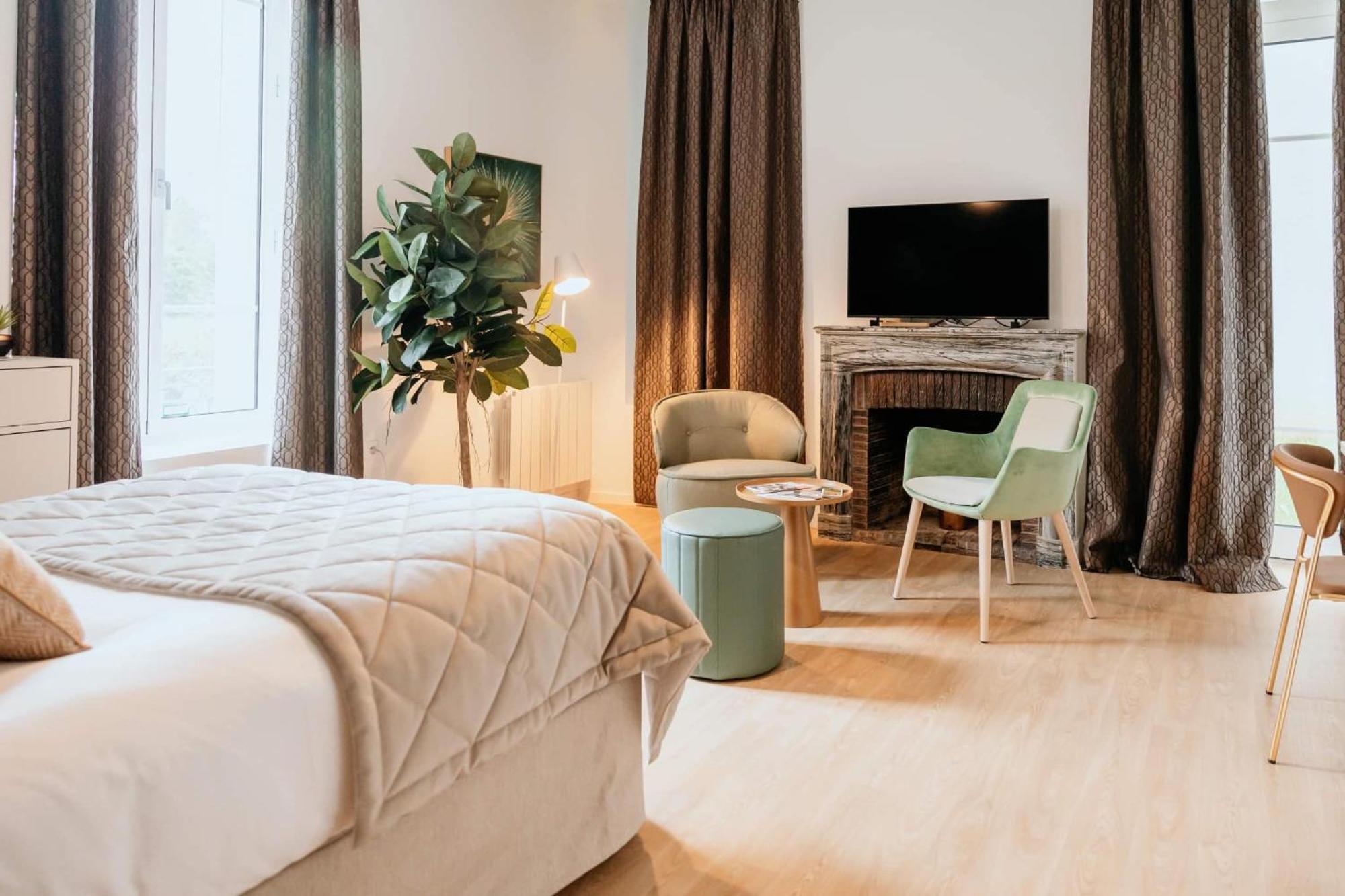 Domitys Les Raisins Bleus Lejlighedshotel Villiers-sur-Marne Eksteriør billede